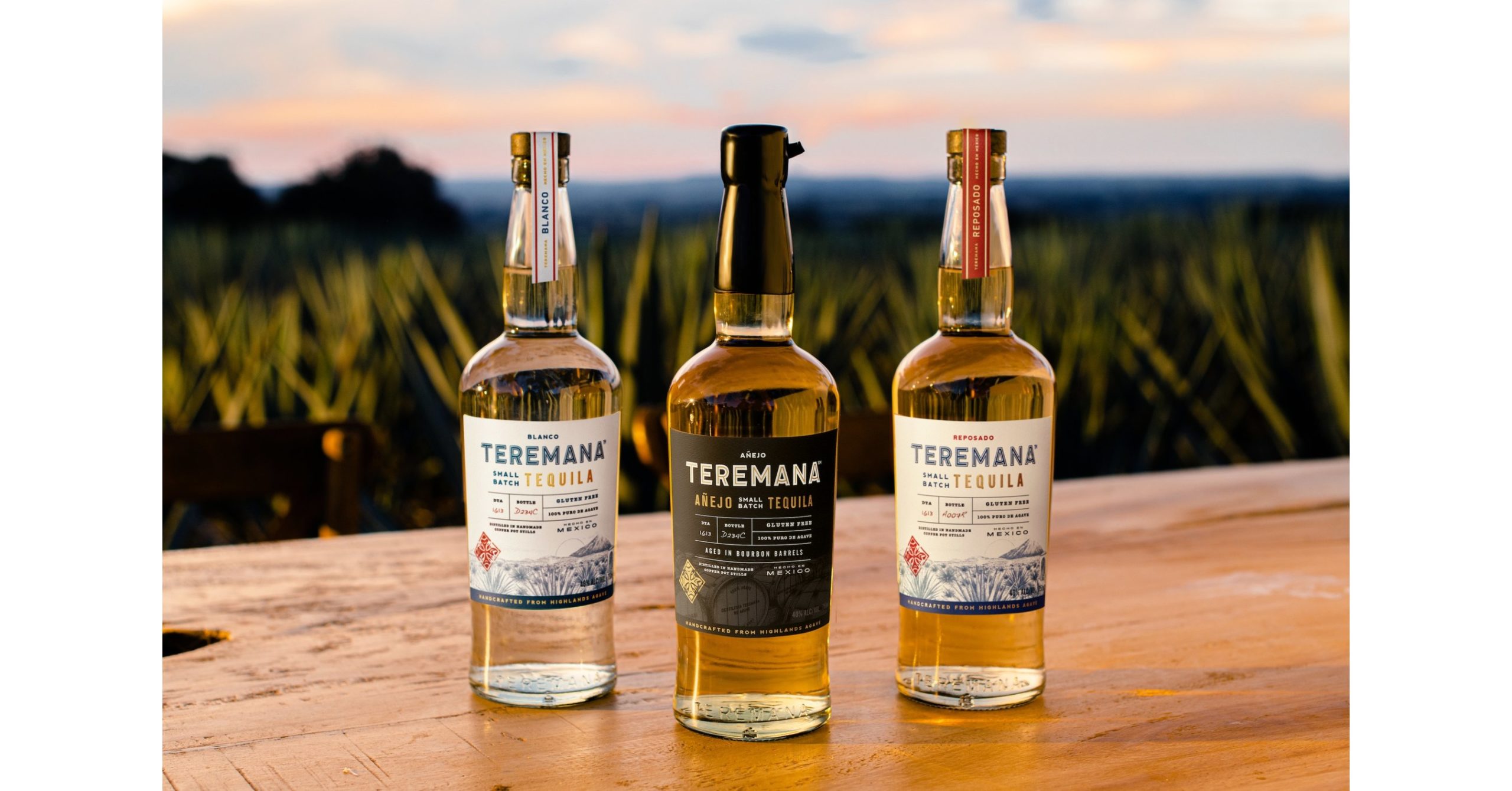 The new Teremana Añejo is made using a slow, handcrafted process and is aged in American Whiskey Barrels. (PRNewsfoto/Teremana Tequila)